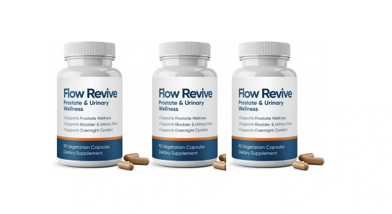 Flow Revive 3 Bottles